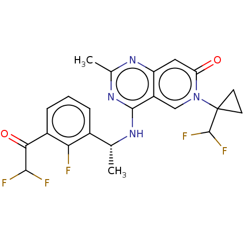 Chemical structure of BindingDB Monomer ID 676693