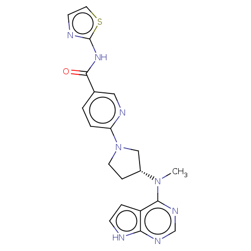 Chemical structure of BindingDB Monomer ID 676762