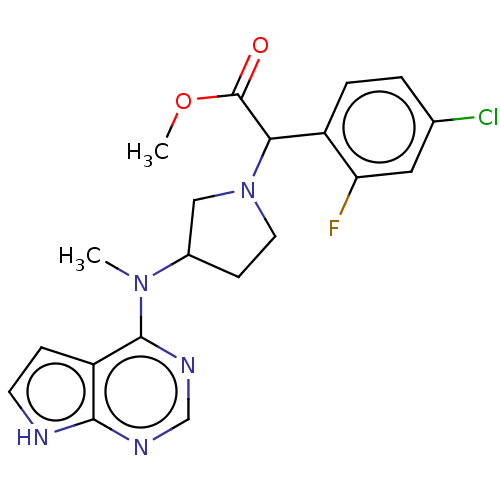 Chemical structure of BindingDB Monomer ID 676764