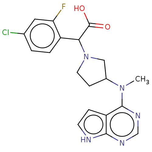 Chemical structure of BindingDB Monomer ID 676765