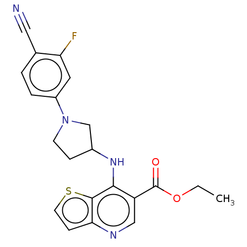 Chemical structure of BindingDB Monomer ID 676766