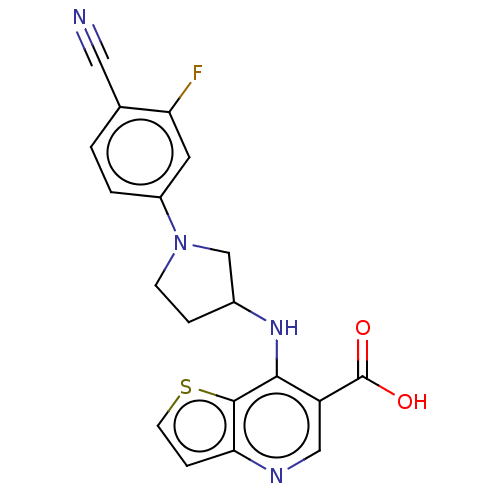 Chemical structure of BindingDB Monomer ID 676767