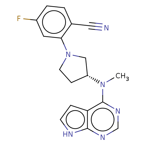 Chemical structure of BindingDB Monomer ID 676768