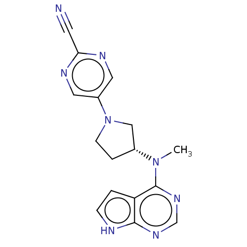 Chemical structure of BindingDB Monomer ID 676769