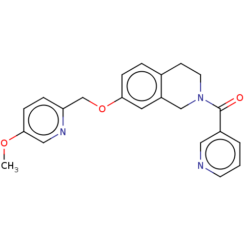 Chemical structure of BindingDB Monomer ID 676922