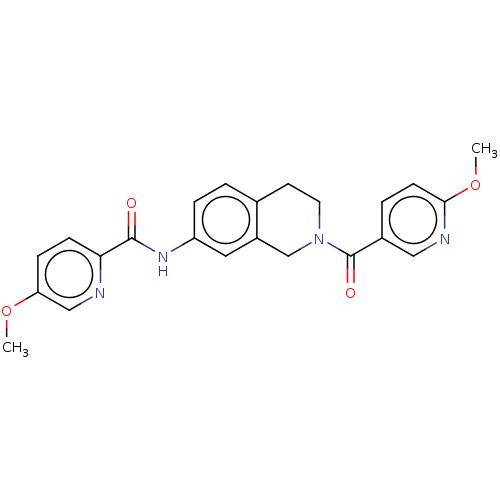 Chemical structure of BindingDB Monomer ID 676964