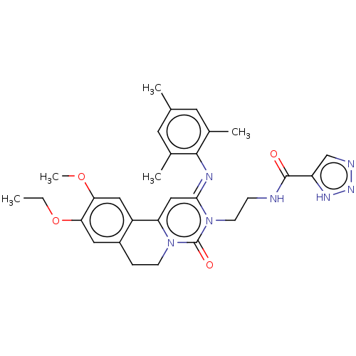 Chemical structure of BindingDB Monomer ID 677007