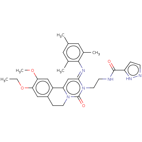 Chemical structure of BindingDB Monomer ID 677009