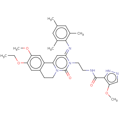 Chemical structure of BindingDB Monomer ID 677017