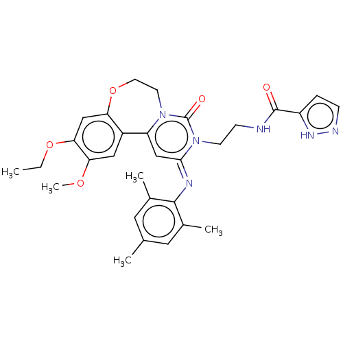 Chemical structure of BindingDB Monomer ID 677022