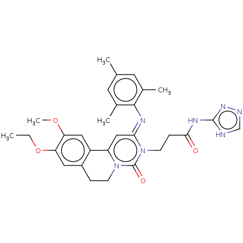 Chemical structure of BindingDB Monomer ID 677024