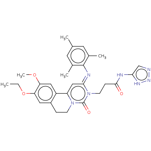 Chemical structure of BindingDB Monomer ID 677025