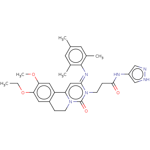 Chemical structure of BindingDB Monomer ID 677027