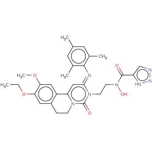 Chemical structure of BindingDB Monomer ID 677028
