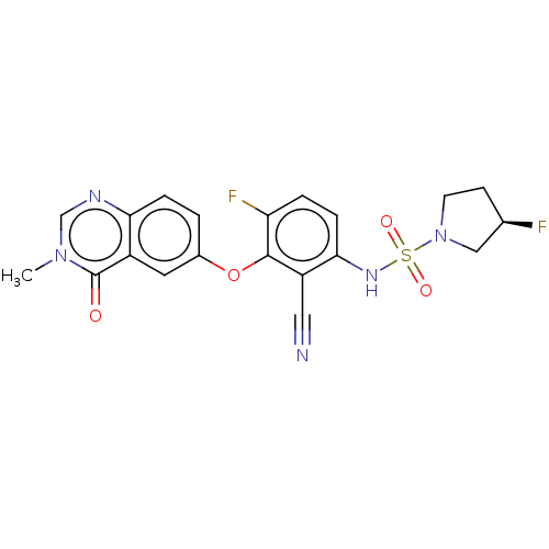 Chemical structure of BindingDB Monomer ID 677074