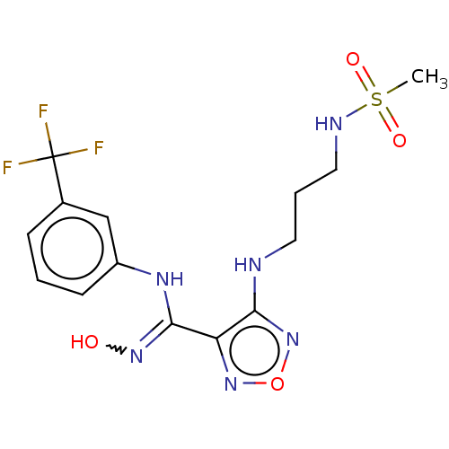 Chemical structure of BindingDB Monomer ID 677075