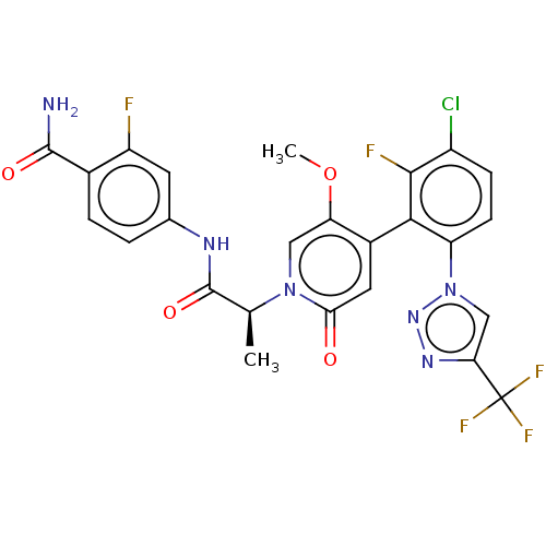 Chemical structure of BindingDB Monomer ID 677077