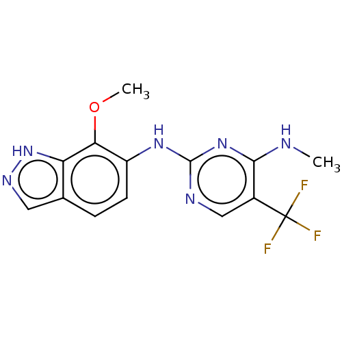 Chemical structure of BindingDB Monomer ID 677083