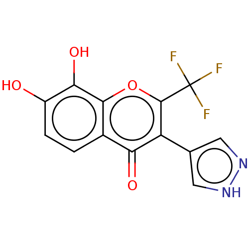Chemical structure of BindingDB Monomer ID 677293