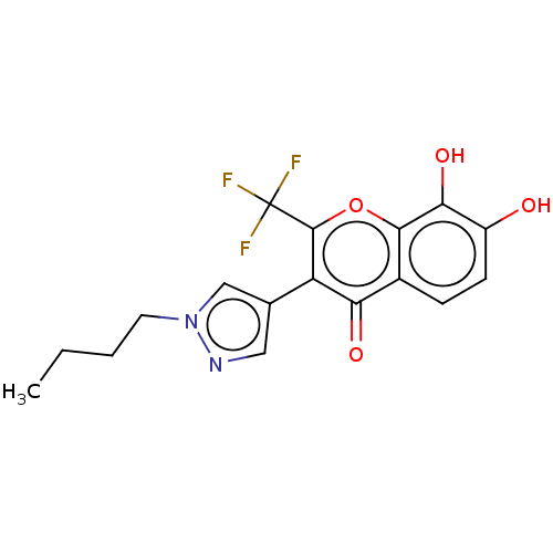 Chemical structure of BindingDB Monomer ID 677294
