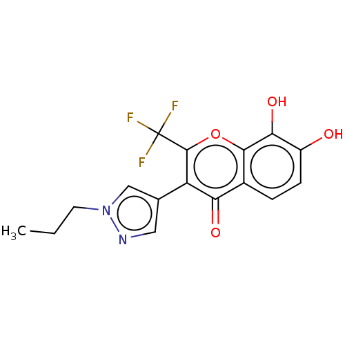 Chemical structure of BindingDB Monomer ID 677295
