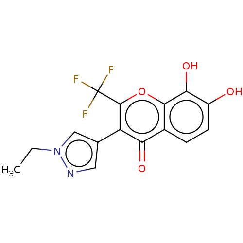 Chemical structure of BindingDB Monomer ID 677296
