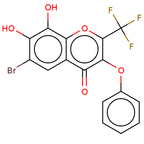 Chemical structure of BindingDB Monomer ID 677297