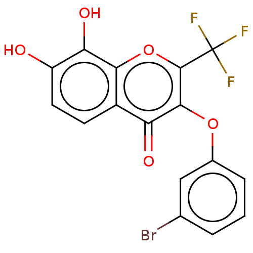Chemical structure of BindingDB Monomer ID 677299