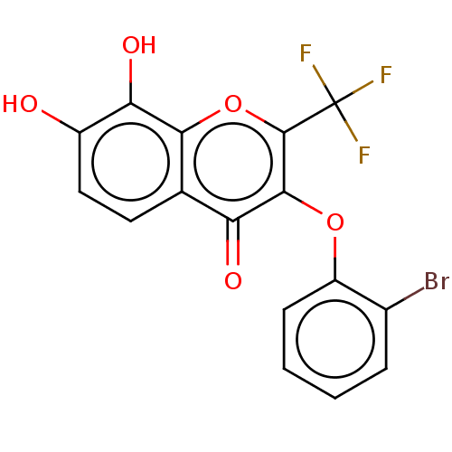 Chemical structure of BindingDB Monomer ID 677300