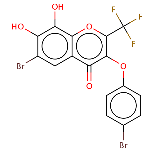 Chemical structure of BindingDB Monomer ID 677301