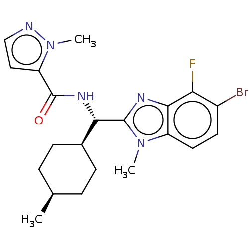 Chemical structure of BindingDB Monomer ID 677323