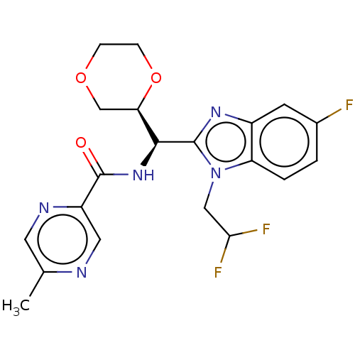 Chemical structure of BindingDB Monomer ID 677327