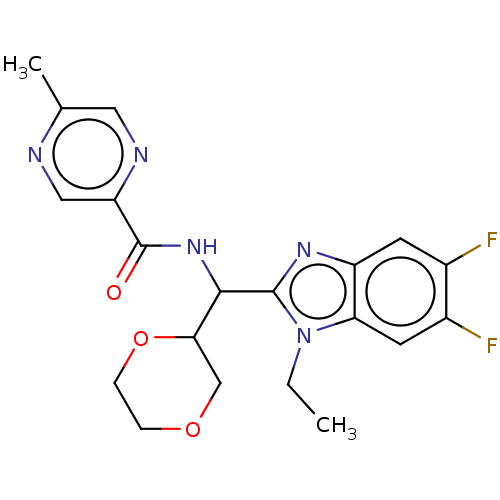 Chemical structure of BindingDB Monomer ID 677336
