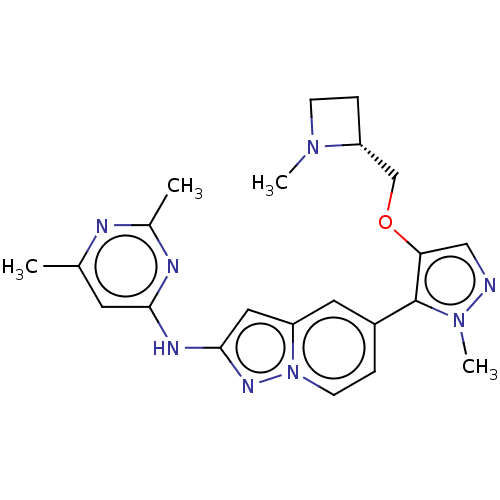 Chemical structure of BindingDB Monomer ID 677338