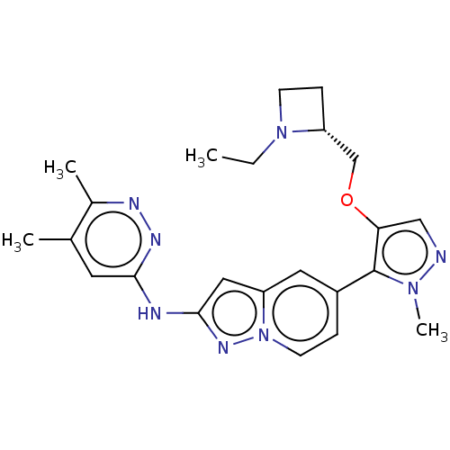 Chemical structure of BindingDB Monomer ID 677354