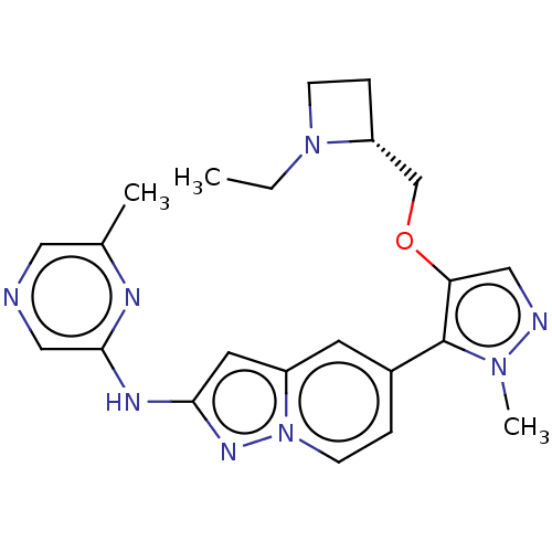 Chemical structure of BindingDB Monomer ID 677356