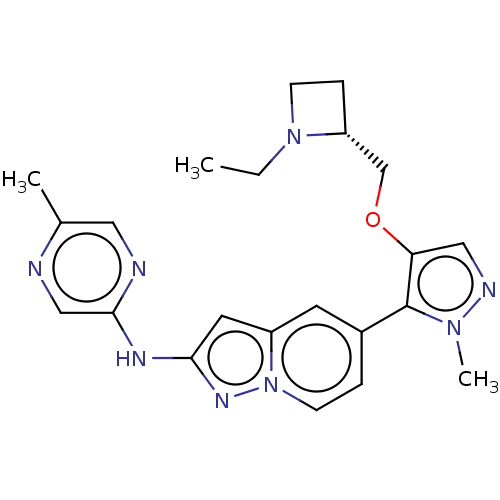 Chemical structure of BindingDB Monomer ID 677357