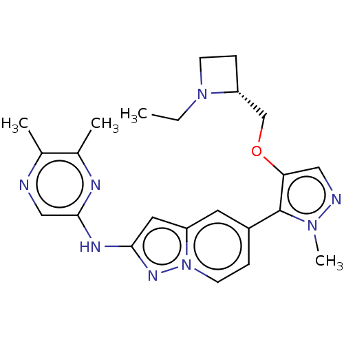 Chemical structure of BindingDB Monomer ID 677358