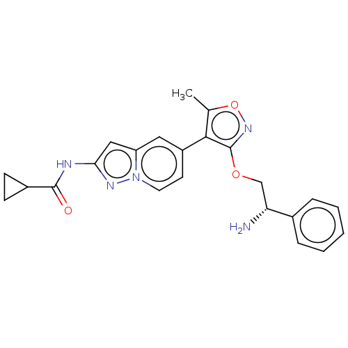 Chemical structure of BindingDB Monomer ID 677367