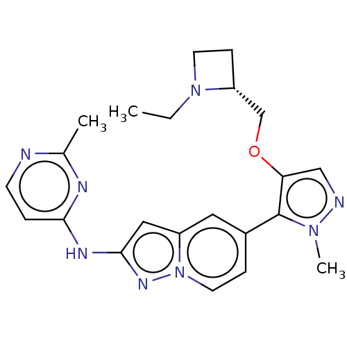 Chemical structure of BindingDB Monomer ID 677401