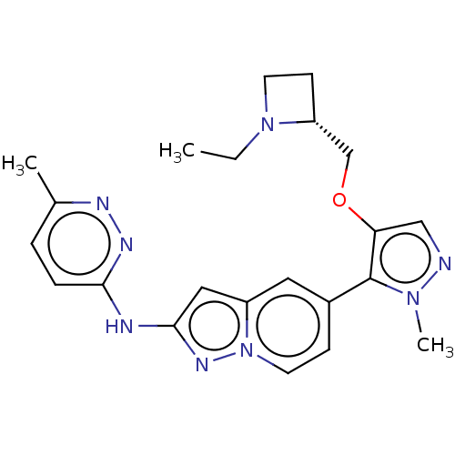 Chemical structure of BindingDB Monomer ID 677404