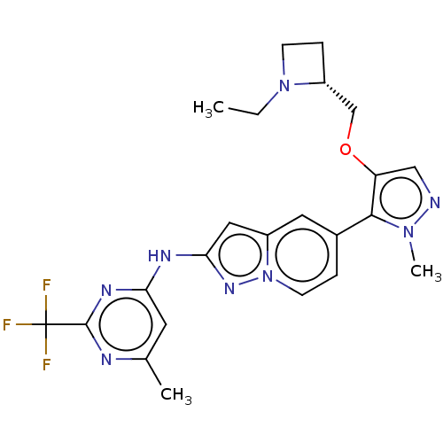 Chemical structure of BindingDB Monomer ID 677409