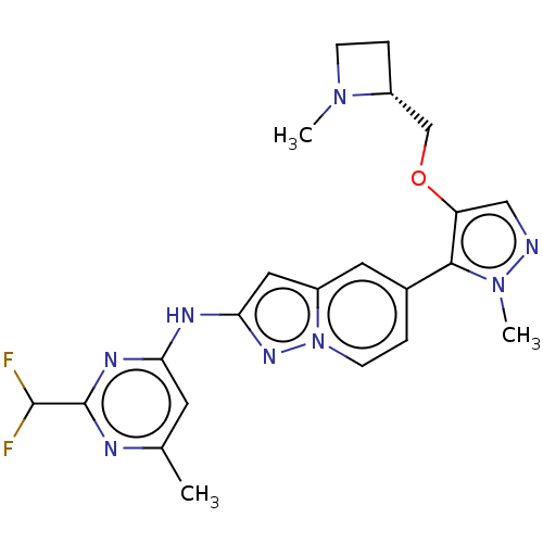 Chemical structure of BindingDB Monomer ID 677438