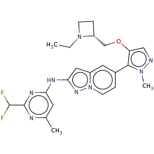 Chemical structure of BindingDB Monomer ID 677439
