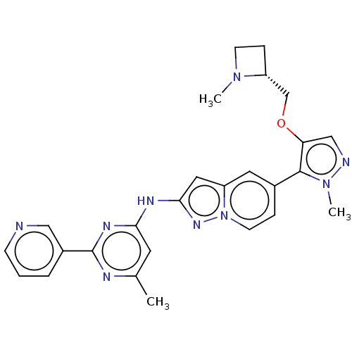 Chemical structure of BindingDB Monomer ID 677452