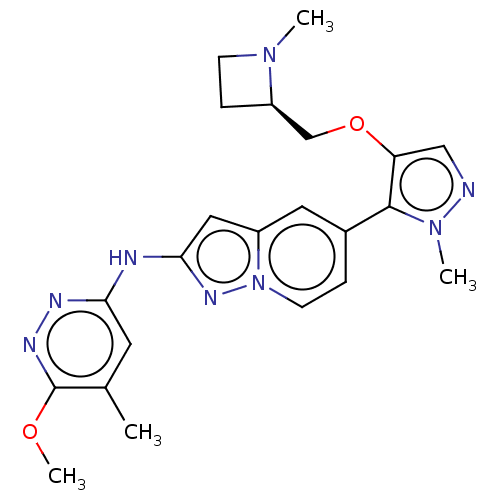 Chemical structure of BindingDB Monomer ID 677457