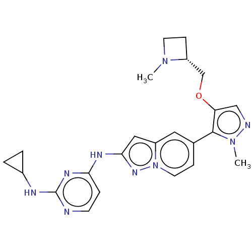 Chemical structure of BindingDB Monomer ID 677464