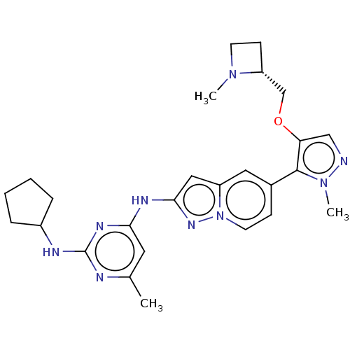 Chemical structure of BindingDB Monomer ID 677465