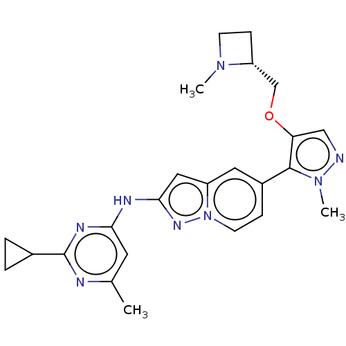 Chemical structure of BindingDB Monomer ID 677480