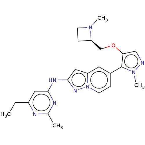 Chemical structure of BindingDB Monomer ID 677481